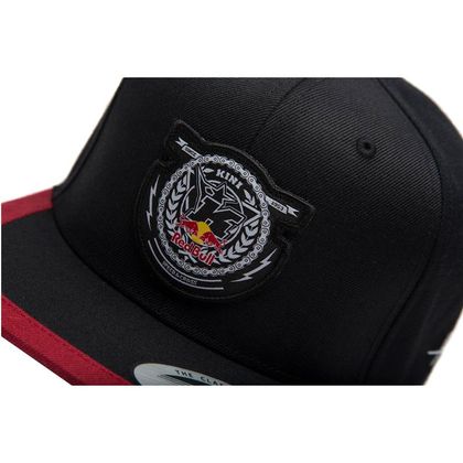 Casquette Kini Red Bull CREST BLACK/RED - Noir / Rouge