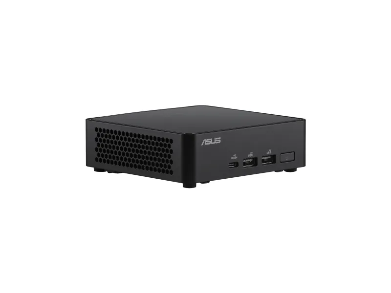 ASUS NUC 14 Pro RNUC14RVKU500002I - Barebone - mini PC 1 x Core Ultra 5 125H / op til 4.5 GHz - RAM 0 GB - Intel Arc Graphics - IEEE 802.11ax (Wi-Fi 6E), Gigabit Ethernet, 2.5 Gigabit Ethernet, Bluetooth 5.3 - sort