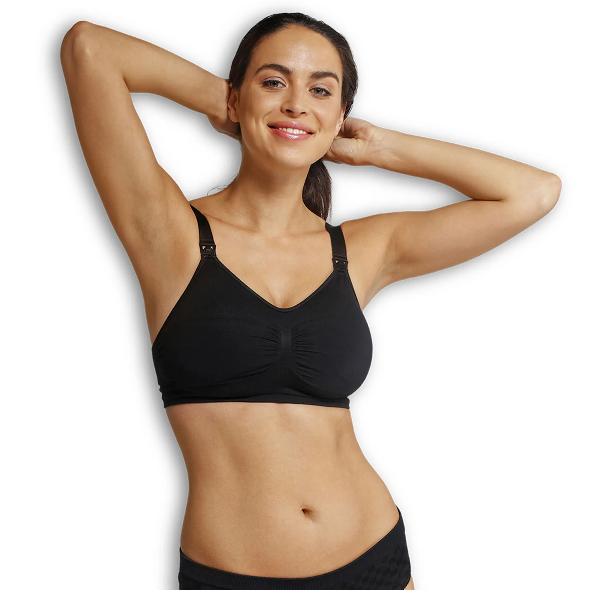 Carriwell Soutien-Gorge d'Allaitement Rembourré Sans Coutures