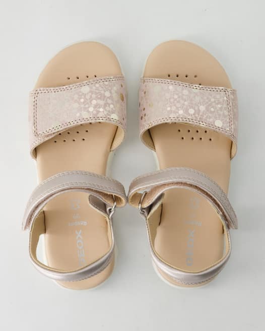 Geox Haiti Girl Sandalen in Rosa
