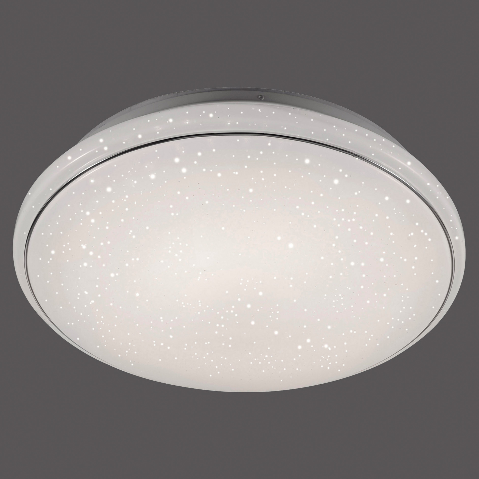 LED-Deckenleuchte - weiß - dimmbar - Ø 59 cm