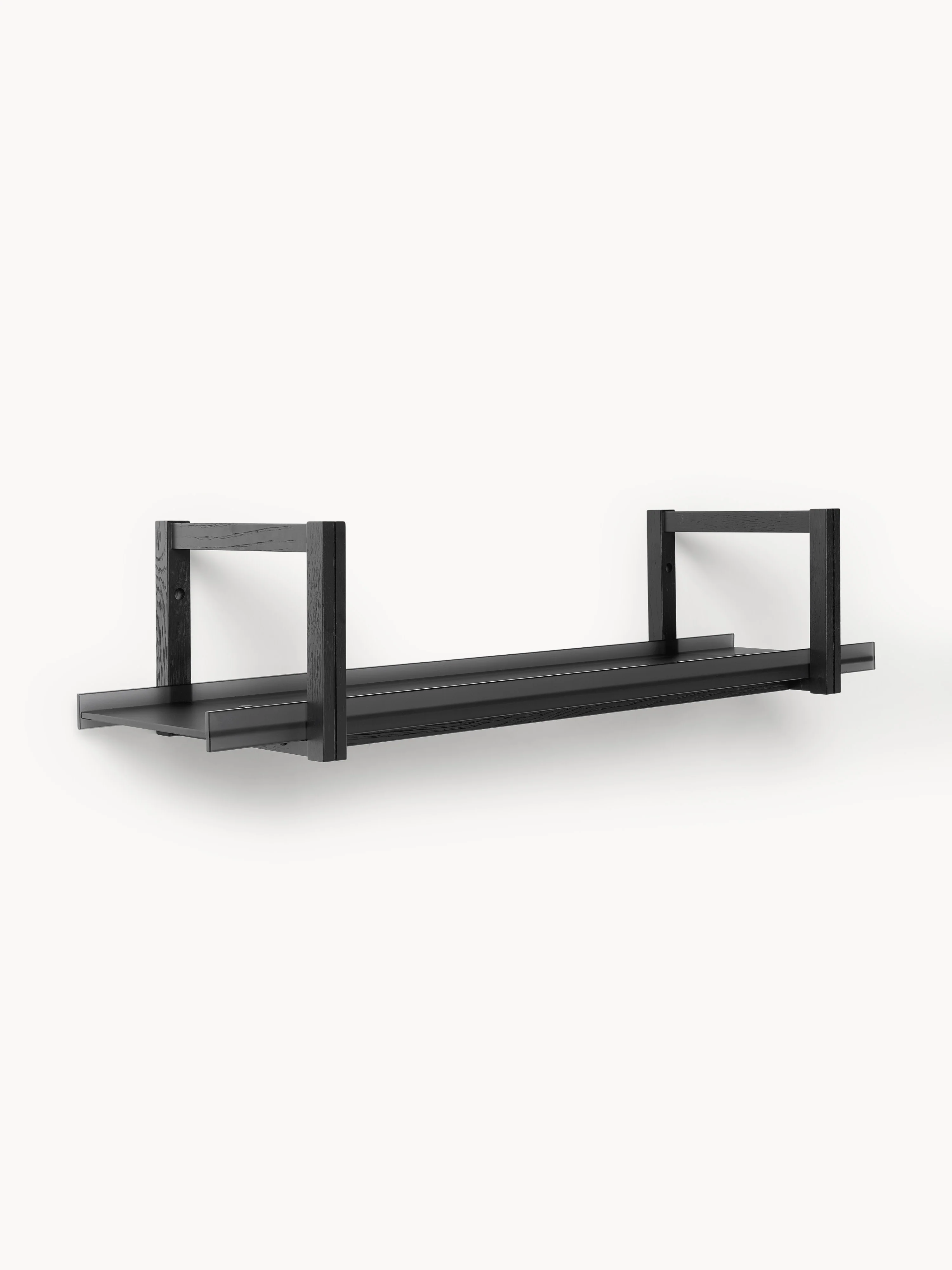 Wandrek Alex met glazen planken