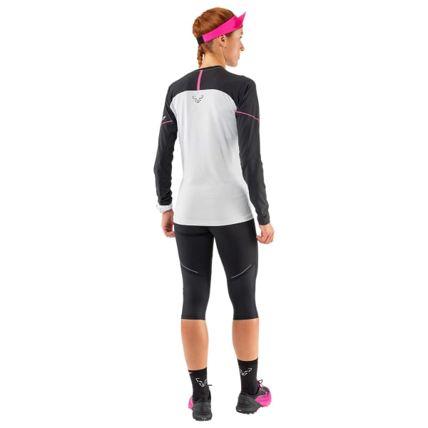 T-shirt trail DYNAFIT ALPINE PRO W L/S TEE BLACK OUT