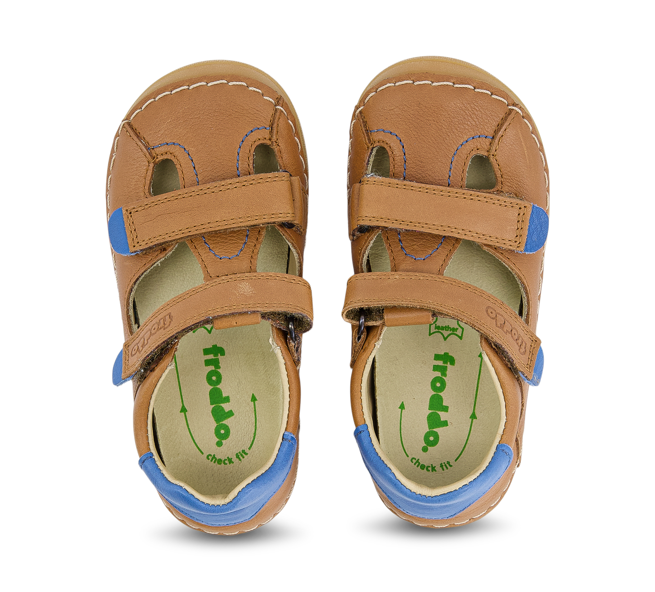 Froddo Paix Double - Geschlossene Sandalen braun