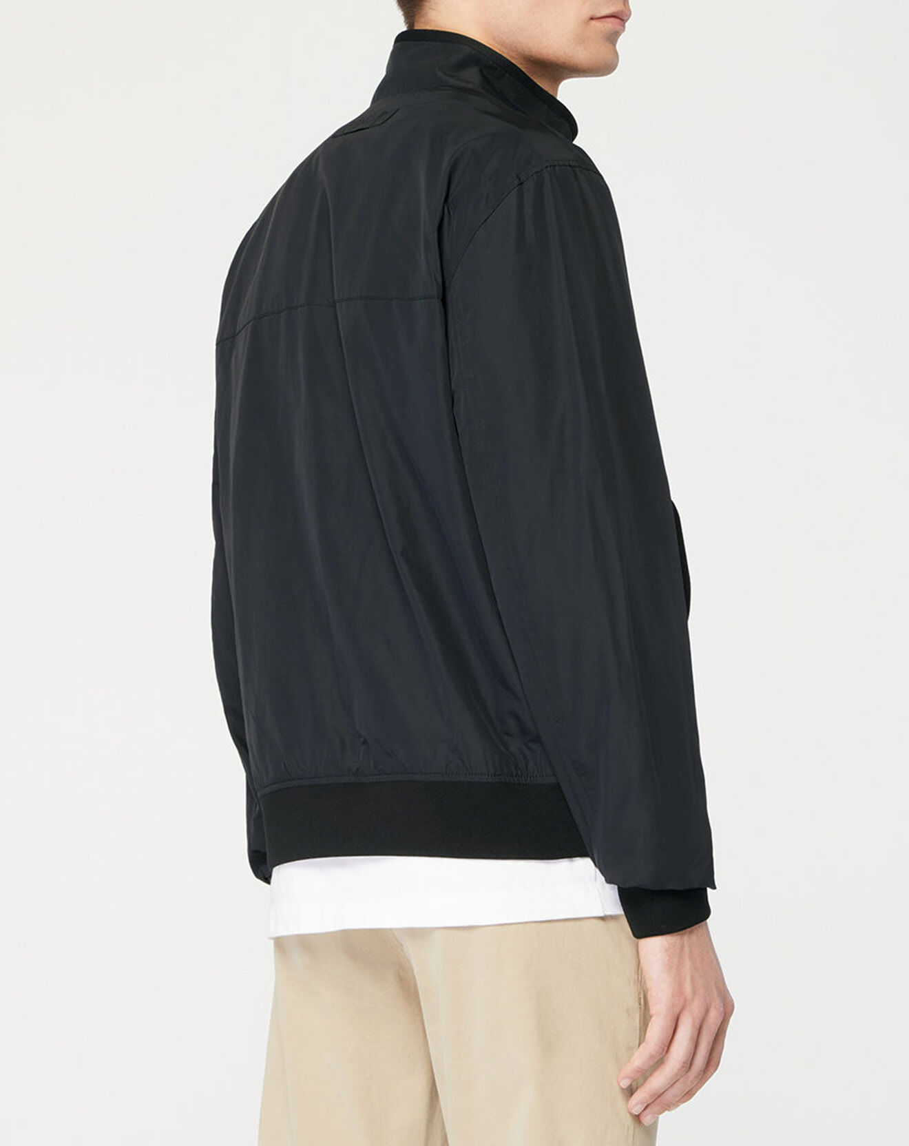 Gant Blouson Bord canvas noir