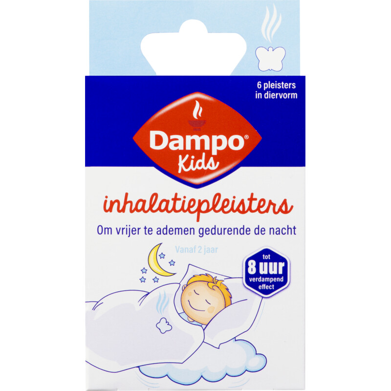 Dampo Kids inhalatiepleister