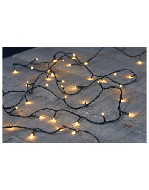 Anna's Collection Led Verlichting Met Trafo - Kerstverlichting - 24 m 555 g Warm Wit 240 Led