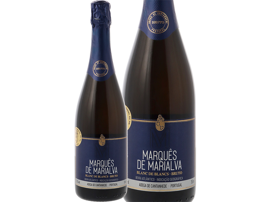 ESPUMANTE MARQUÊS DE MARIALVA BLANC DE BLANCS BRUTO 0.75L