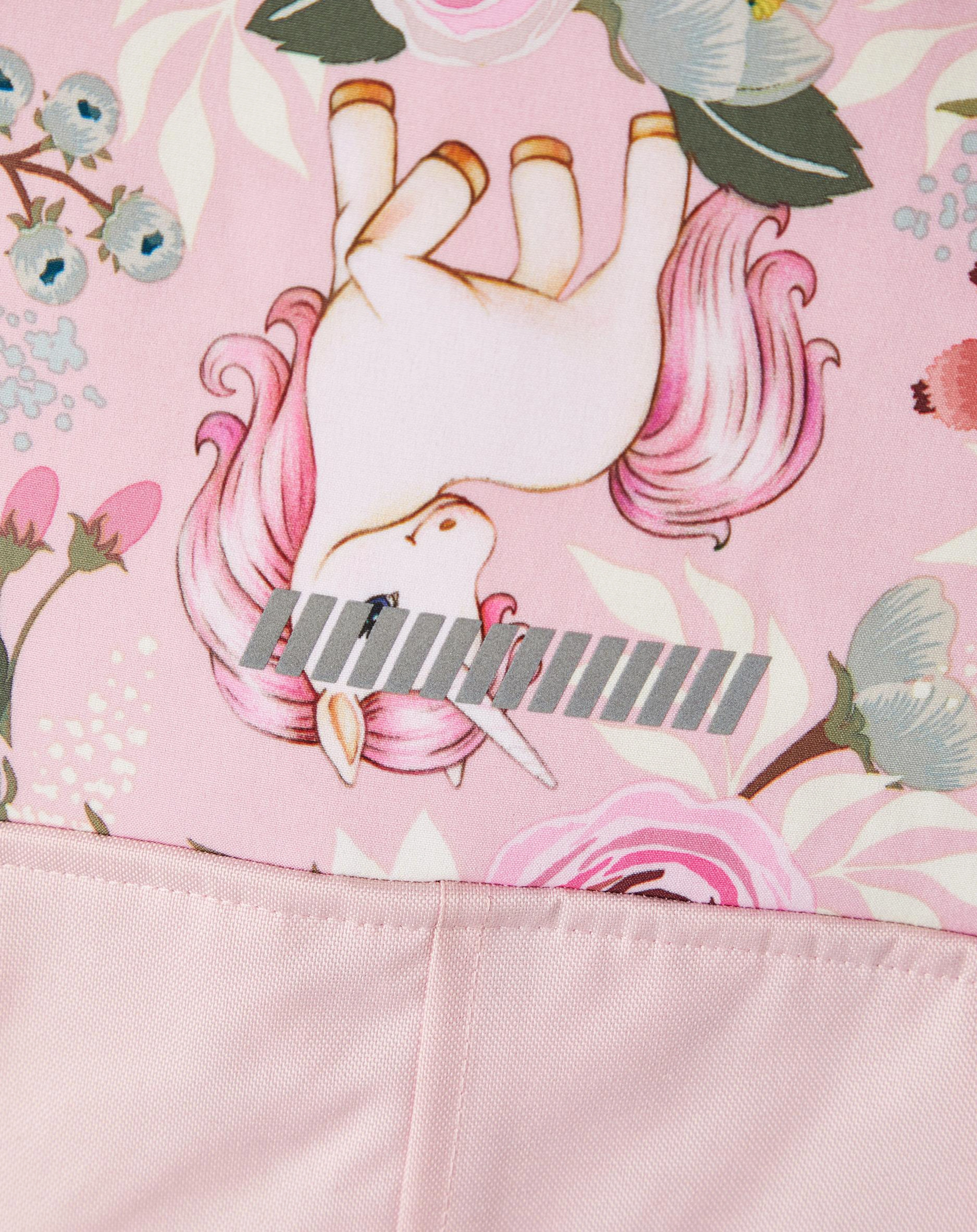 Softshelloverall NMFALFA - UNICORN in pink nectar