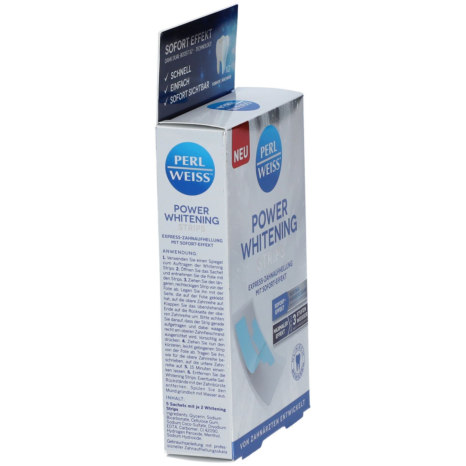 PERLWEISS® Power Whitening Strips