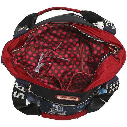 Nicole Lee - BOLSO DE MANO MEDIANO DE NYLON 