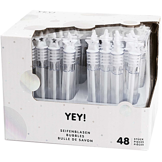 Tube bulles de savon à l'unité