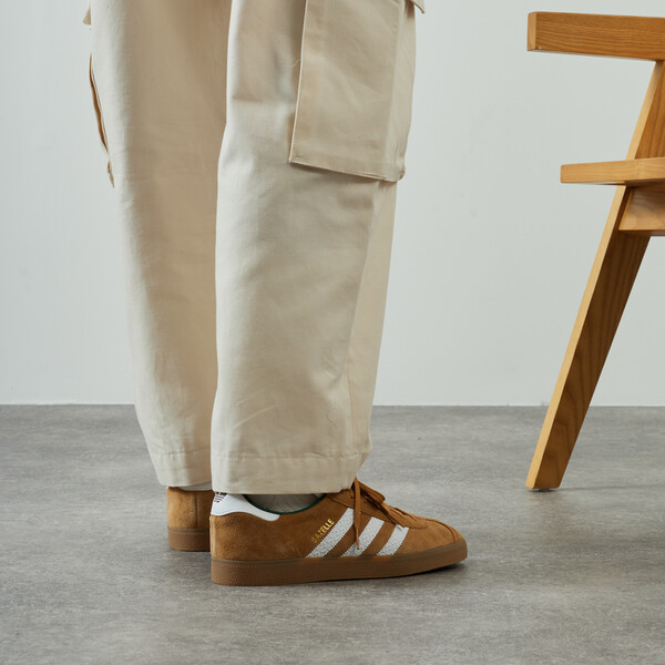 ADIDAS ORIGINALS GAZELLE MONOGRAM