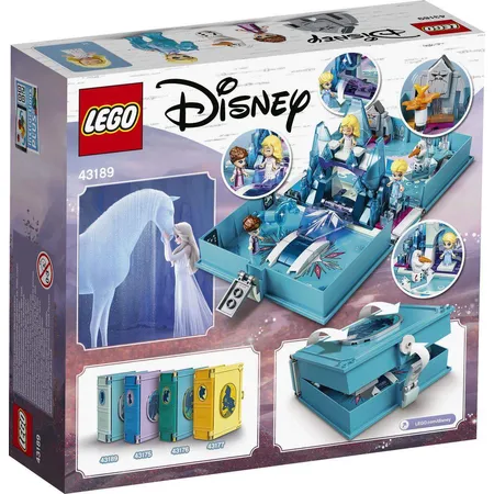 LEGO® Disney Frozen 43189 Elsas Märchenbuch