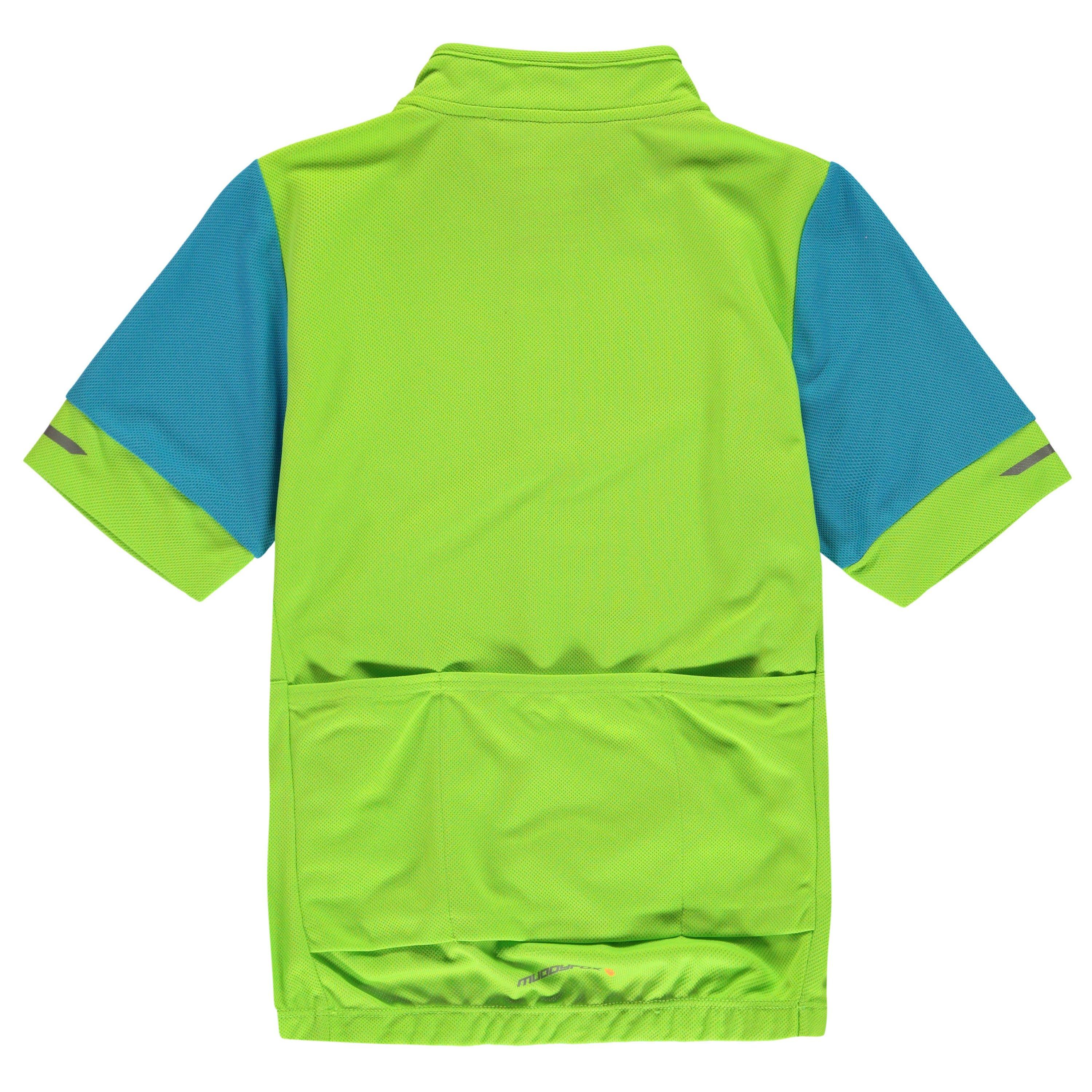 Muddyfox Short Sleeved Cycling Jersey Junior