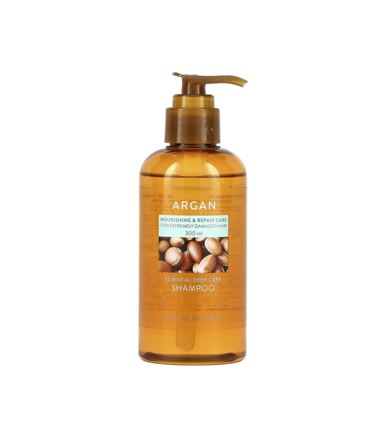 Nature Republic - Shampoo Reparador com Argan para Cabelos Danificados