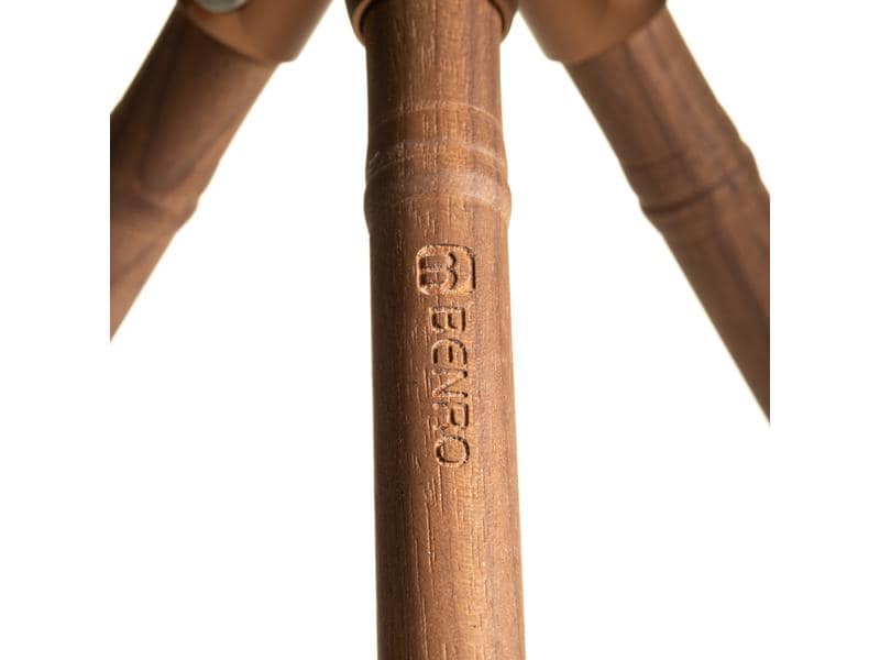 Benro Tischstativ TablePod Kit Holz Walnussholz-Stativ für aussergewöhnliche Schönheit und überlegene Leistung