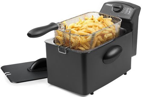 Princess - 182729 - Friteuse - Zwart - 4 Liter - 2000 Watt