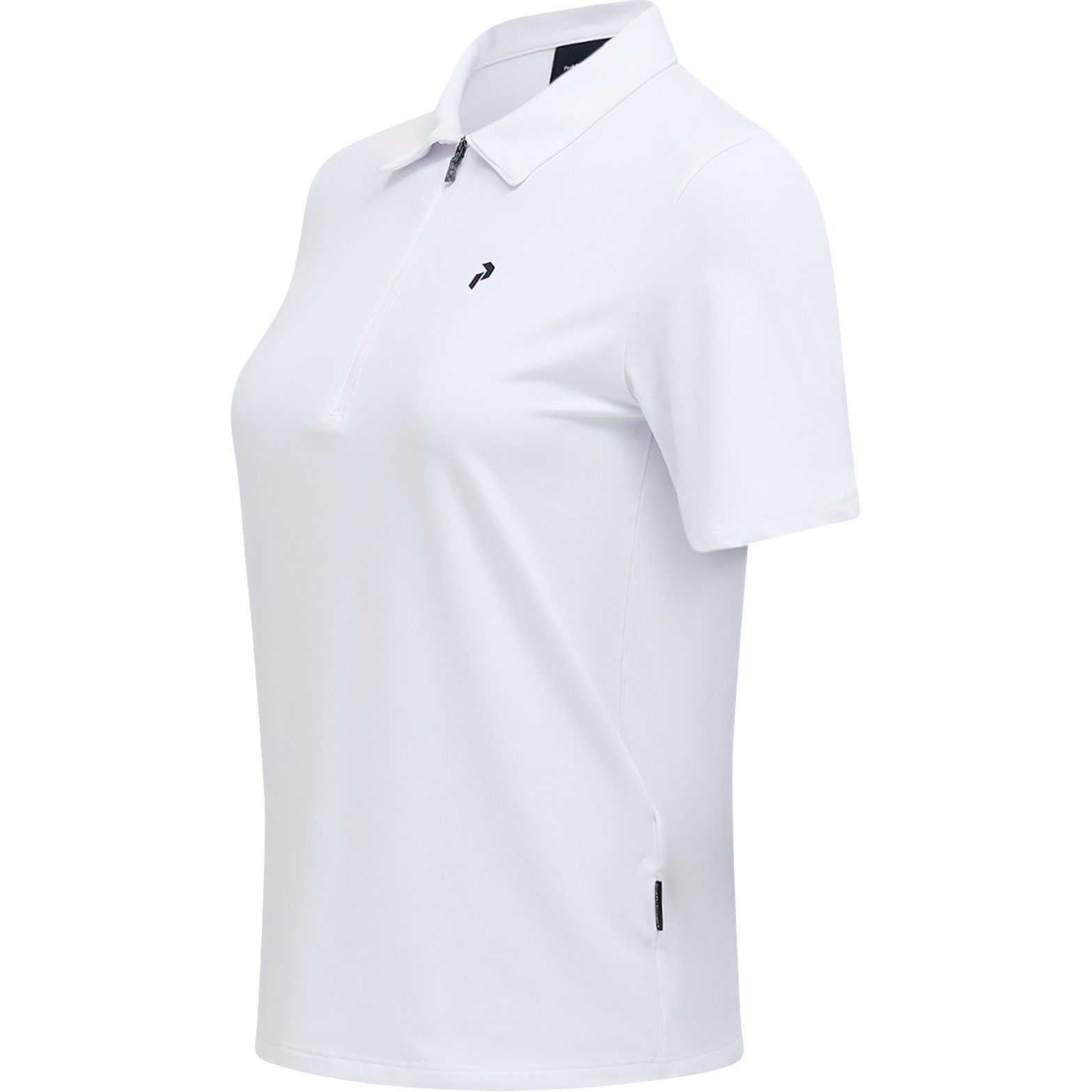 Peak Performance Comfort Zip Poloshirt Damen weiß