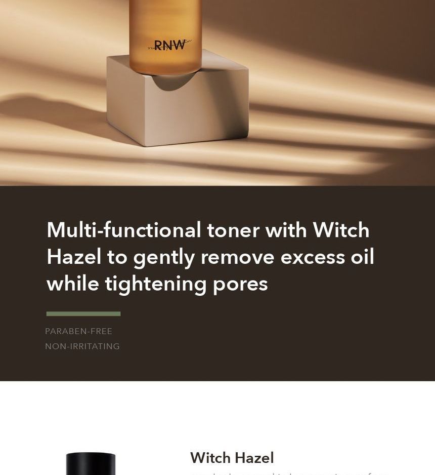 RNW - DER. PORE Reducing Toner