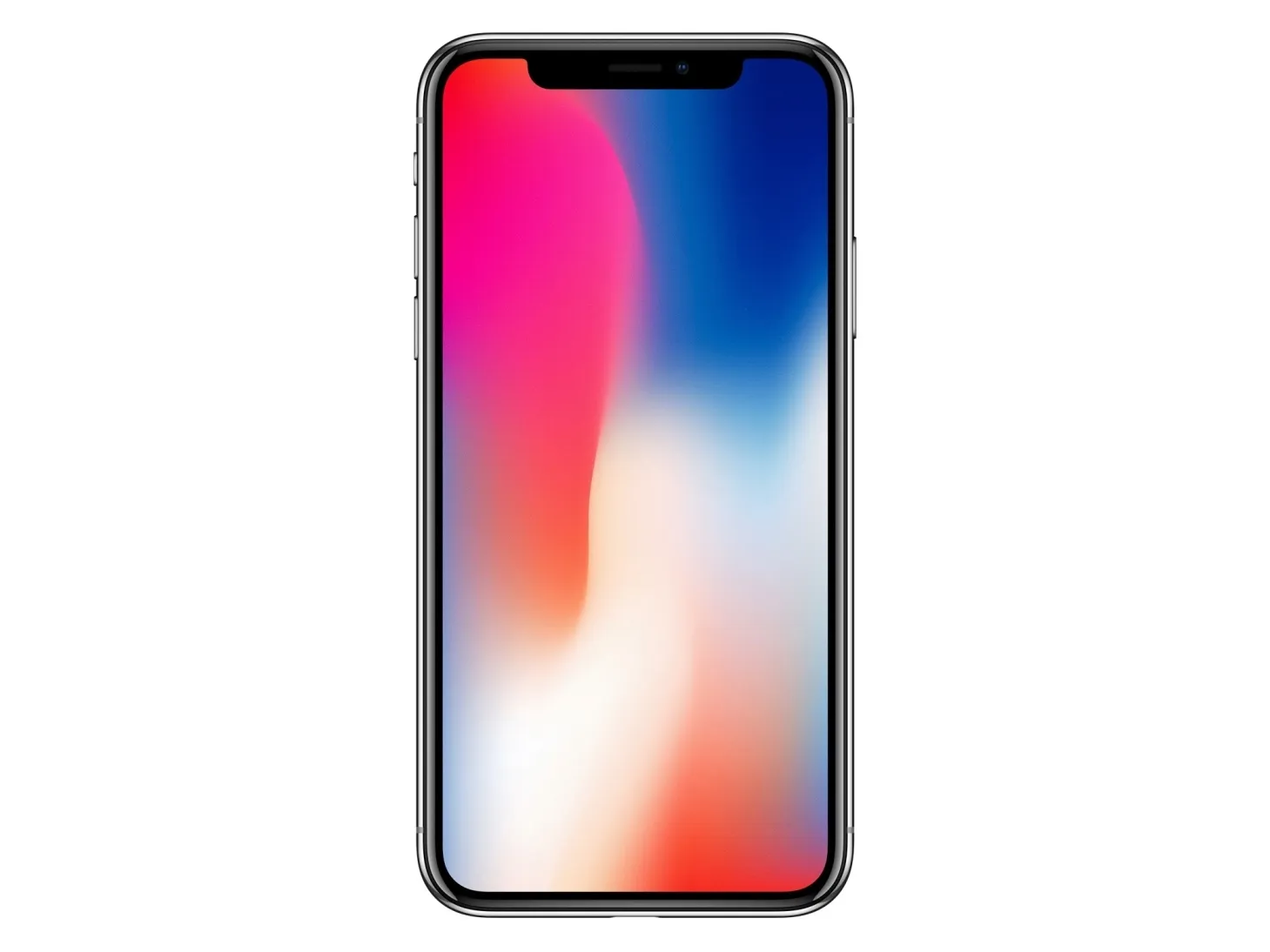 [OUTLET] - Apple iPhone X - 4G smartphone / Intern hukommelse 64 GB - OLED-skærm - 5.8