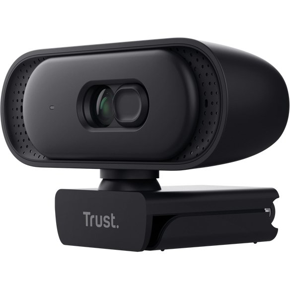 Trust Tomar webcam 2560 x 1440 pixels USB Noir