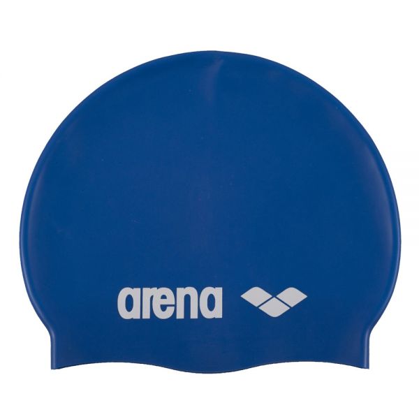 Arena Touca Natação Silicon Classic Sky Blue / White