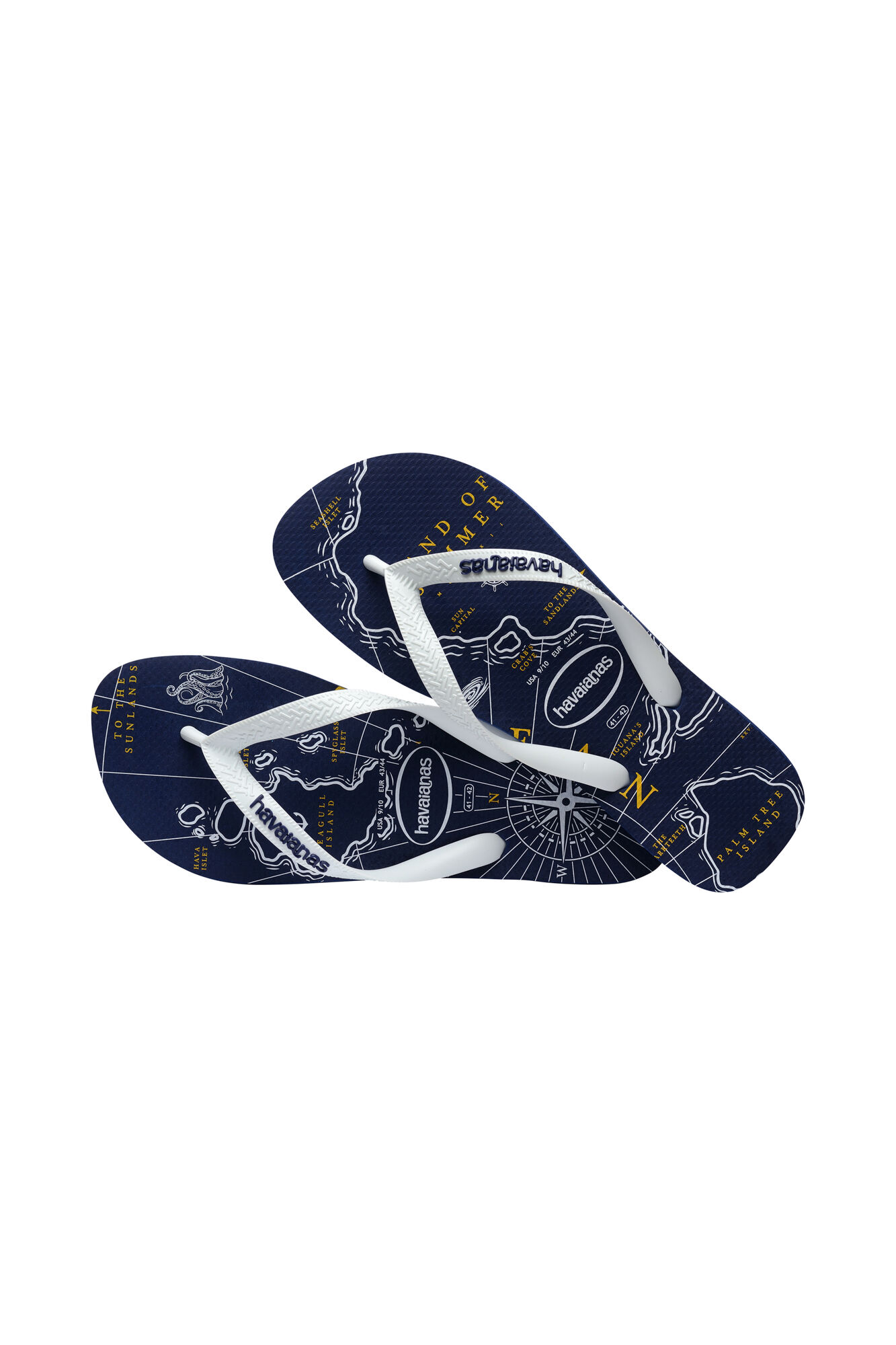 Chinelo Havaianas Top Nautical - Azul Escuro