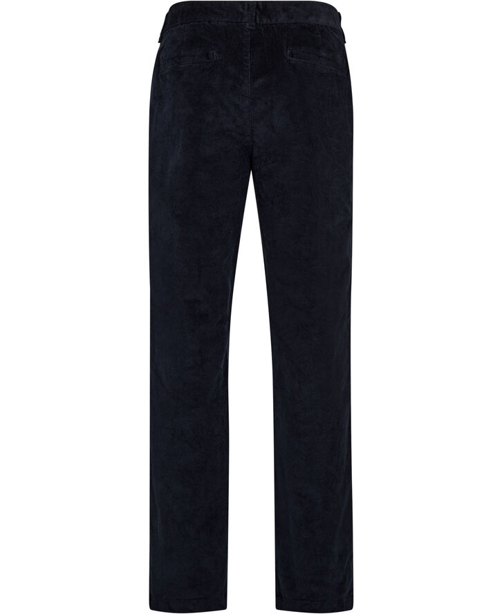 Magasin du Nord Collection Corduroy 2 trousers - Organic GOTS Night sky