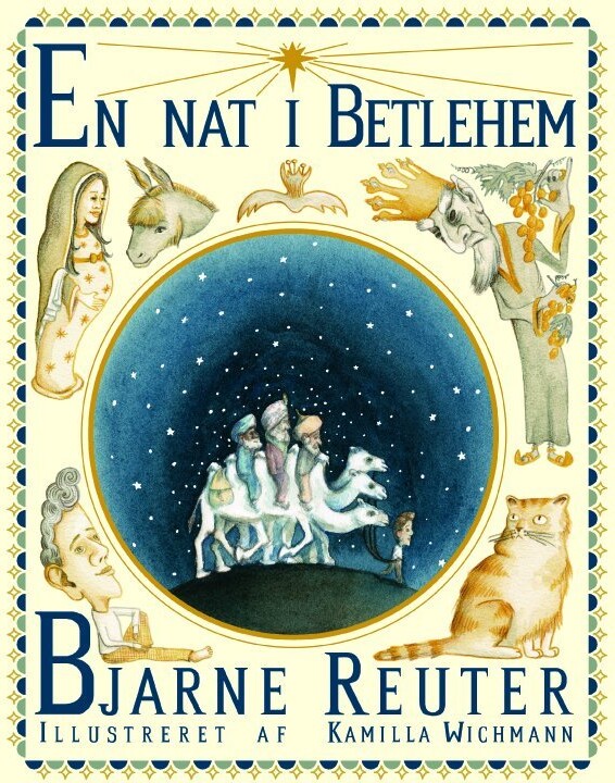 En Nat I Betlehem - Bjarne Reuter - Bog