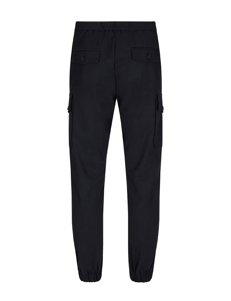 MOS MOSH PANTALON HOMME TRAVER NOIR