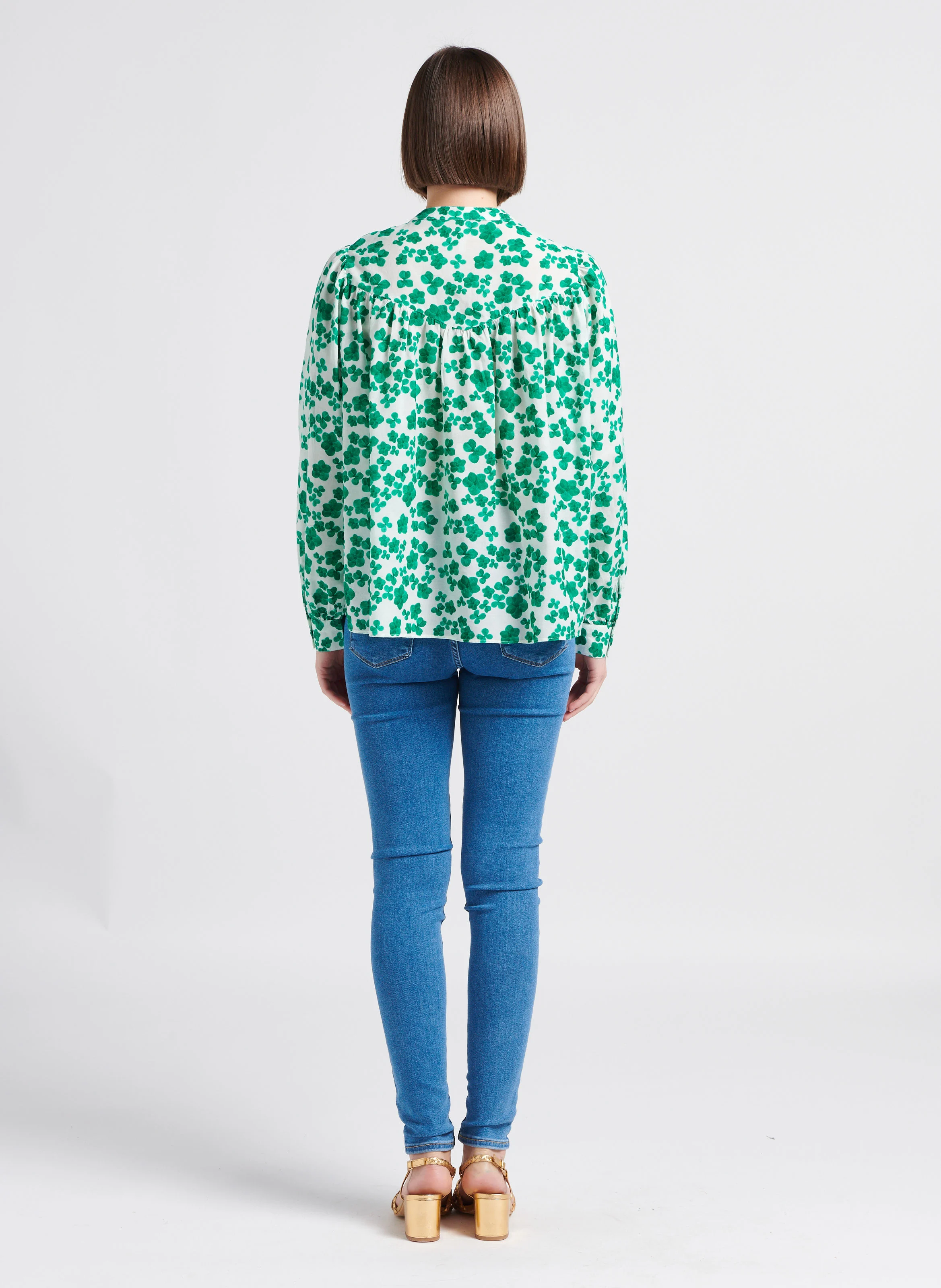 720 HIRISE SUPER SKINNY - Jean skinny taille haute en coton mélangé | Jean brut