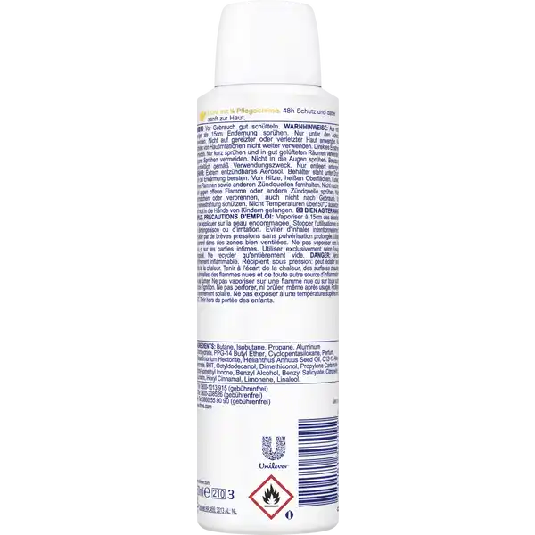Anti-Transpirant Spray go fresh mit Gurkenduft