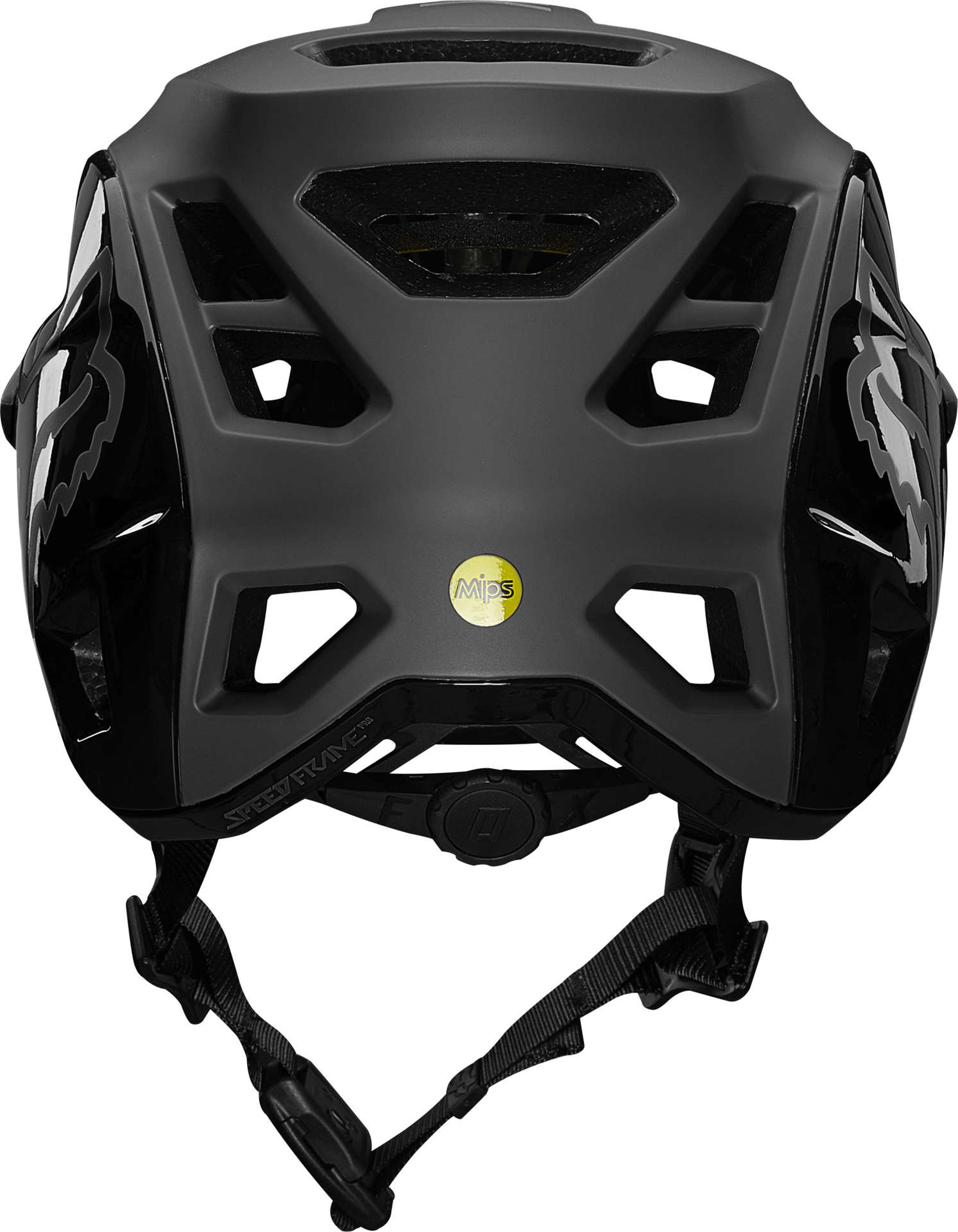 Fox Speedframe Pro MIPS MTB Fietshelm Zwart/Zwart