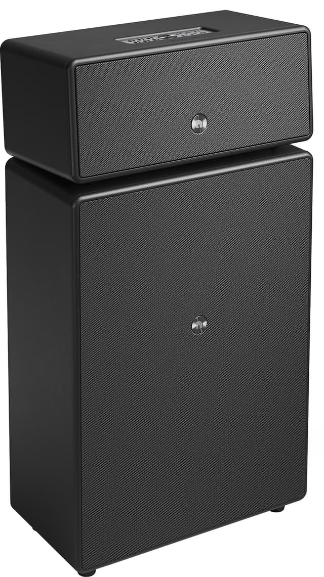 Audio Pro Drumfire II højttaler (sort)