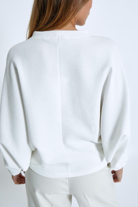 Minus witte dames sweater