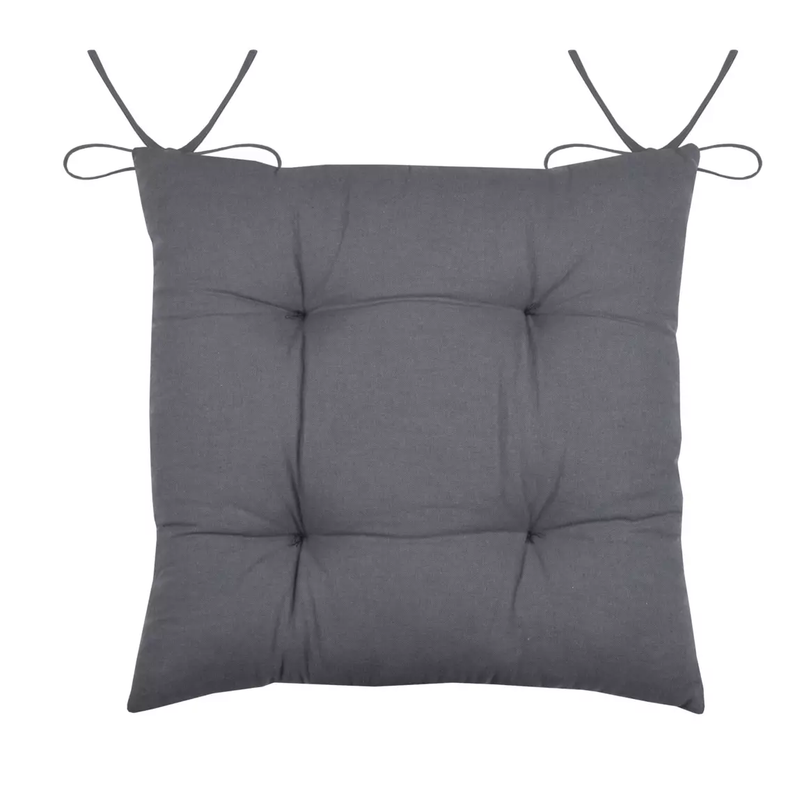 Coussin de chaise Lumineux Gris