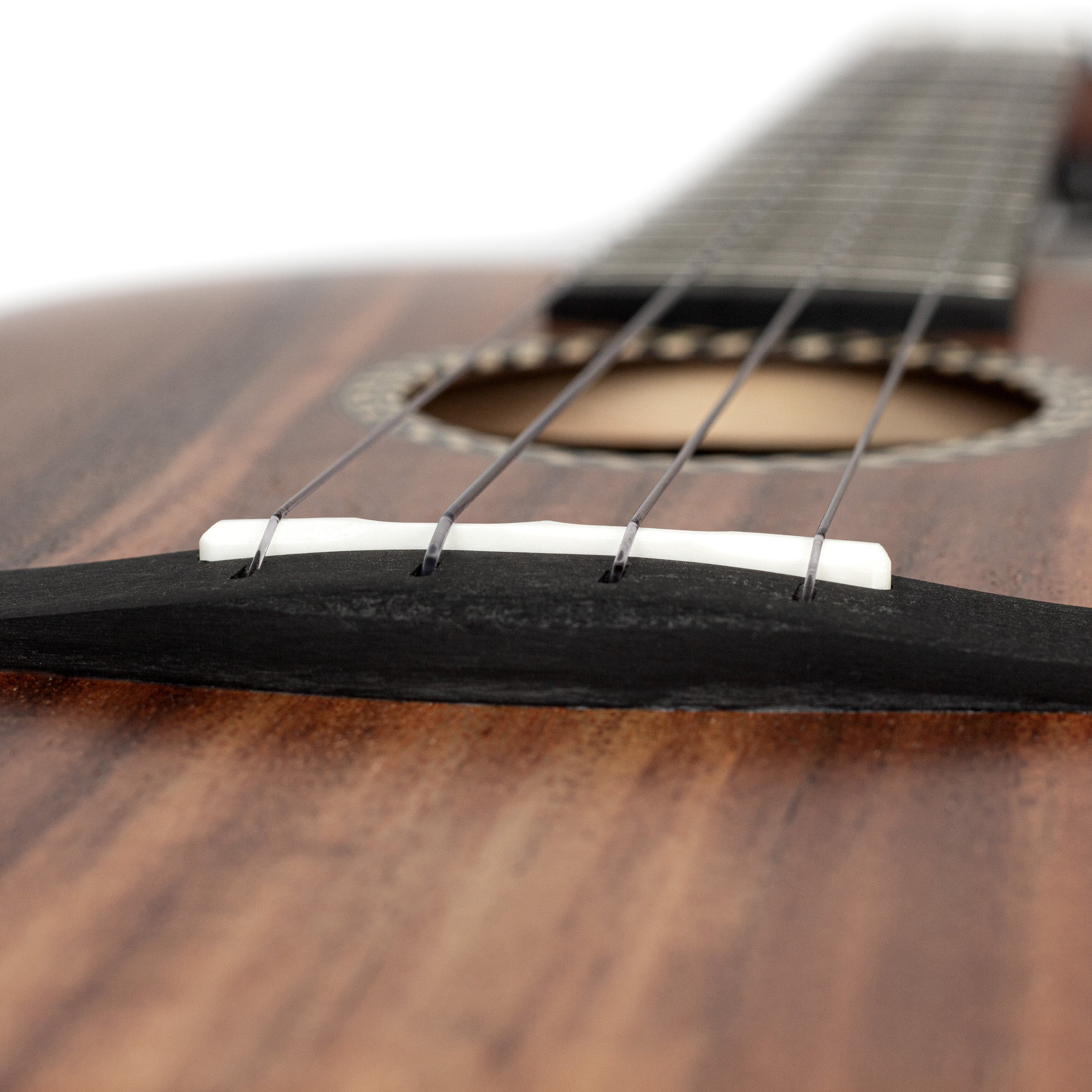 Cascha HH 2311 all solid acacia tenor ukelele