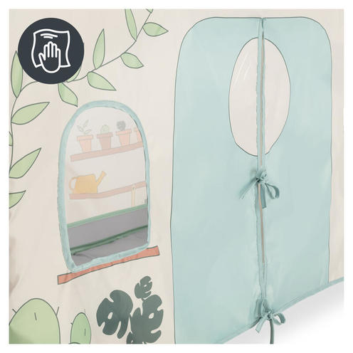 Travel Bed Cover Plants - HAUCK