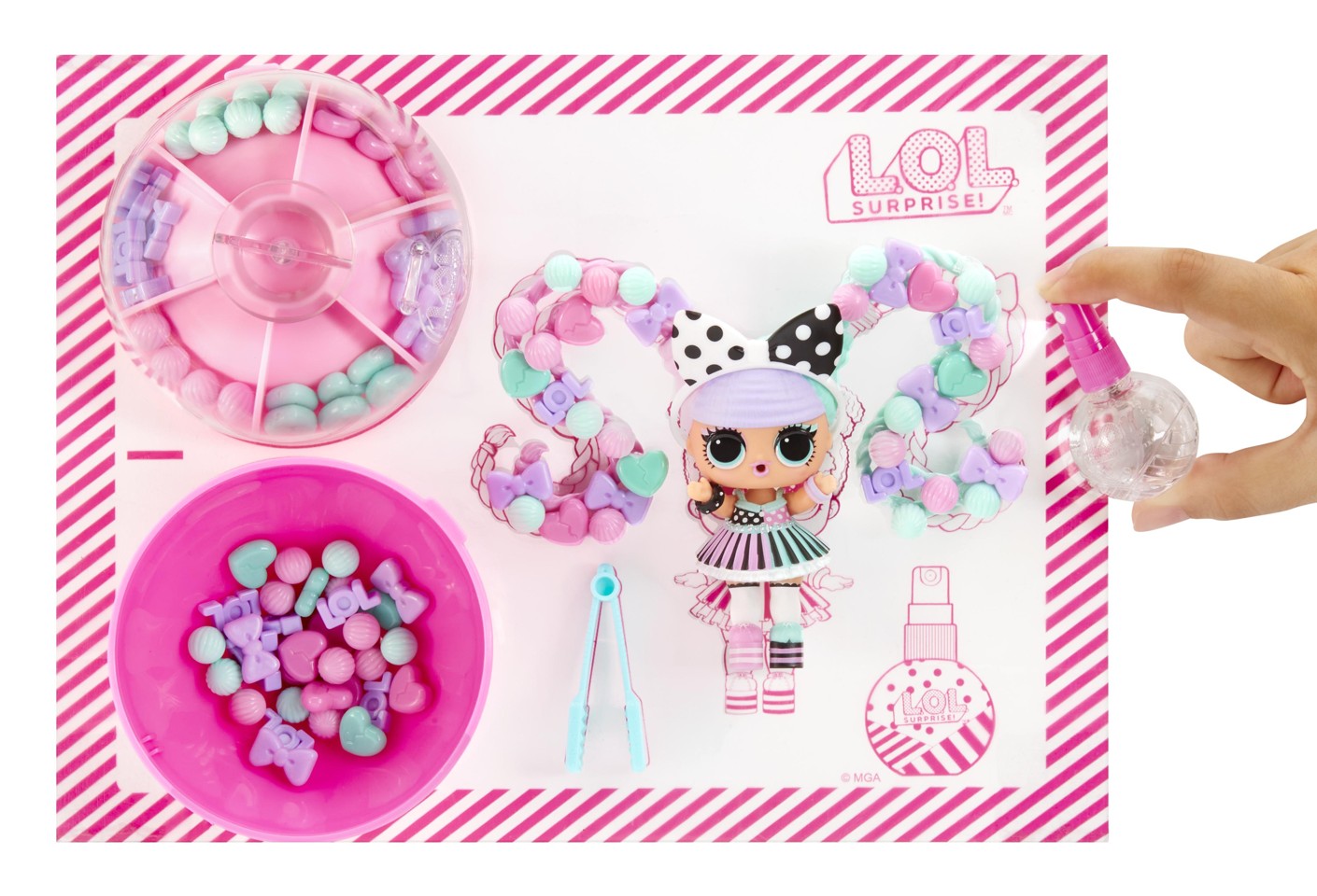 L.O.L. Surprise ! - Make-A-Hairstyle Tots Asst