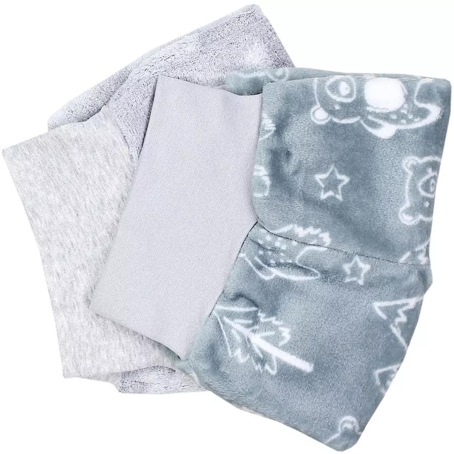 TupTam Baby Unisex Fleece Hose Babyhose Jogginghose Winter Warm blaubraun