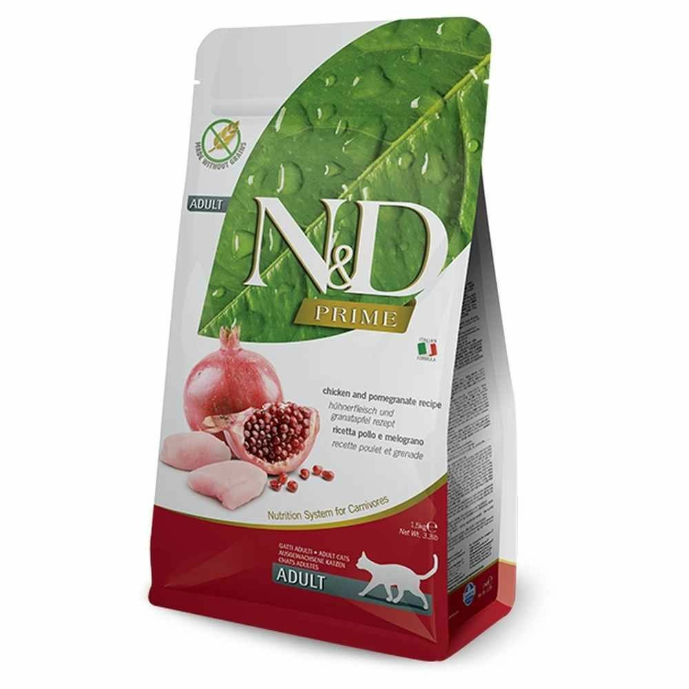 Croquettes n&d quinoa digestion agneau & fenouil chat 5 kg