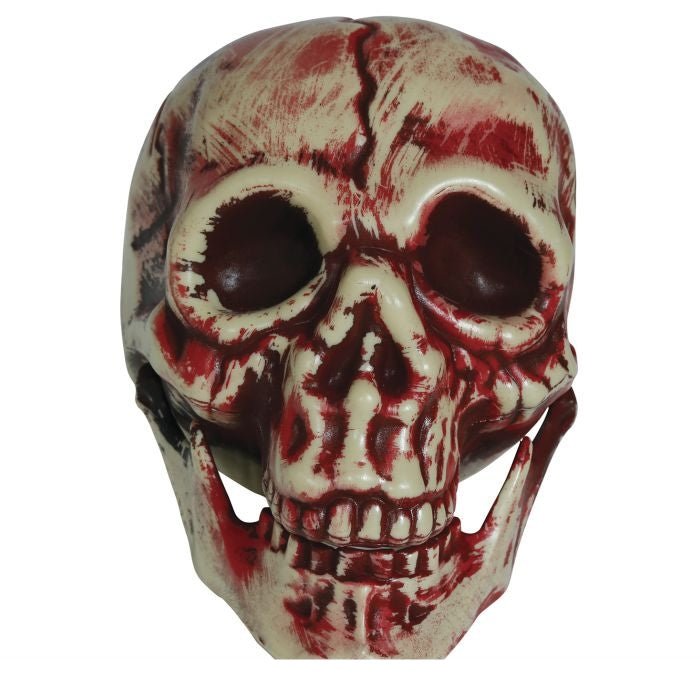 Halloween Schedel Bloed