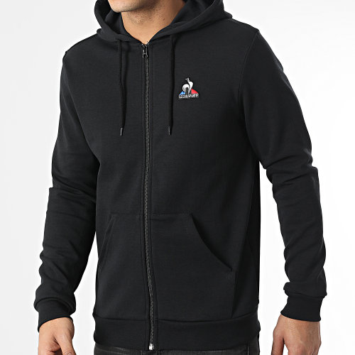 Sweat Zippé Capuche Essential N4 2310564 Noir