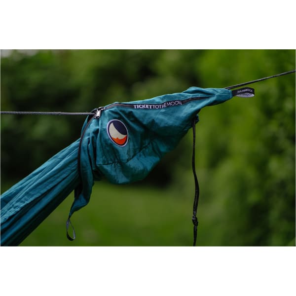 Hamac bivouac TICKET TO THE MOON COMPACT HAMMOCK EMERALD GREEN