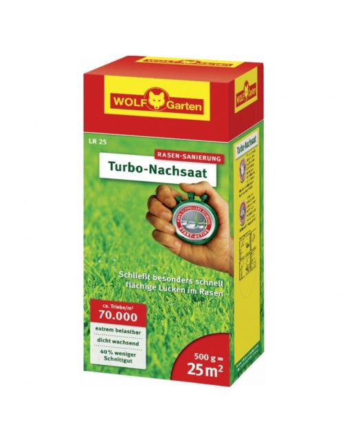 Wolf-Garten Turbo-Gazon Herstel - Graszaden