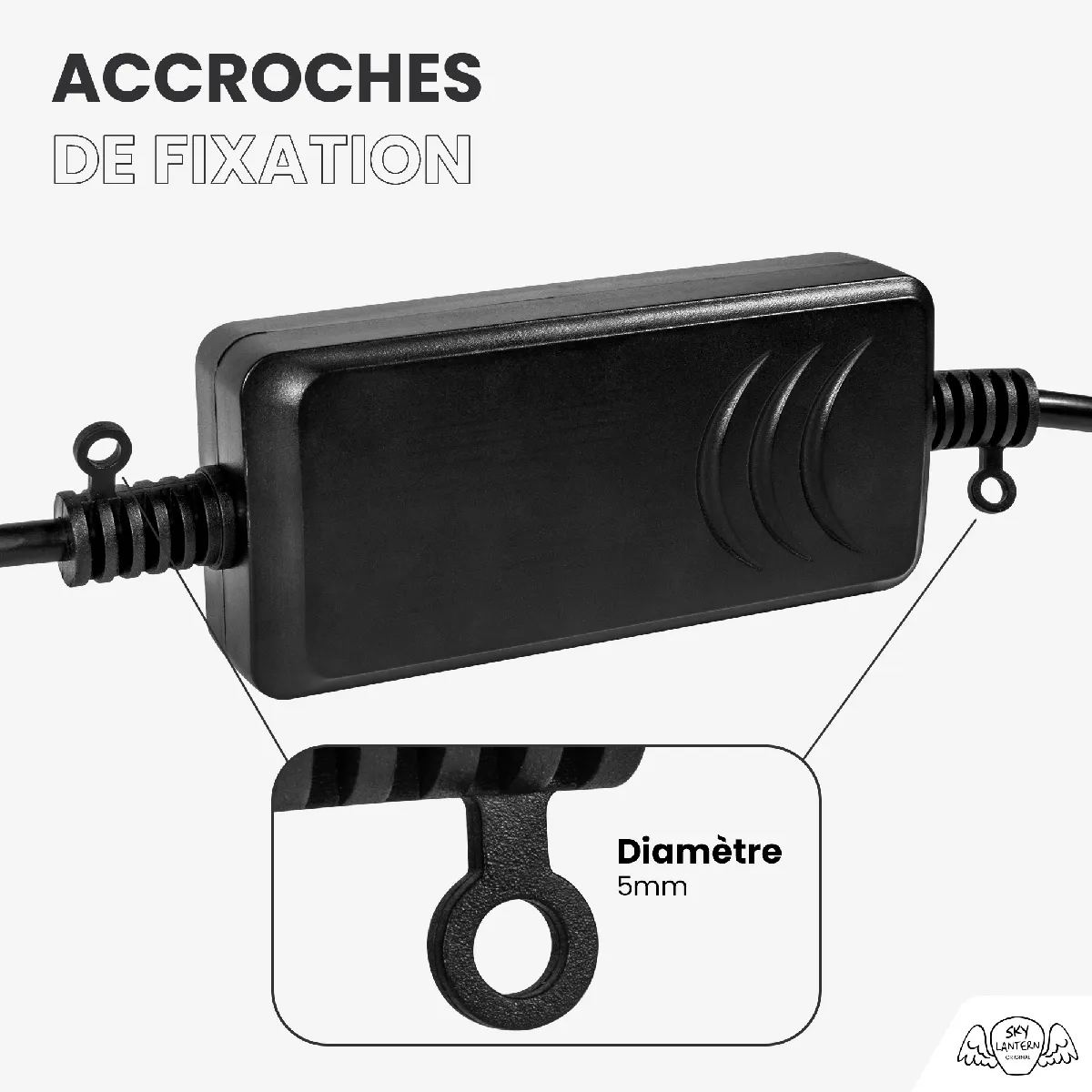 SkyLantern Skylanter Variateur Lumière IP65 Télécommande