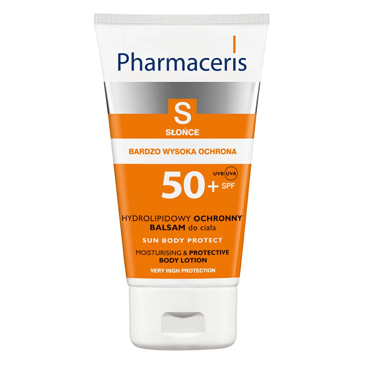 Pharmaceris S Sun Body Protect til krop & ansigt SPF 50  -150 ml