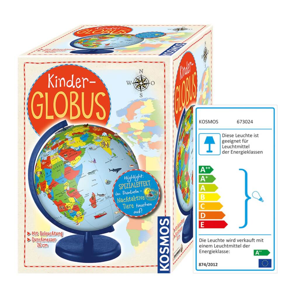 Kinder-Globus