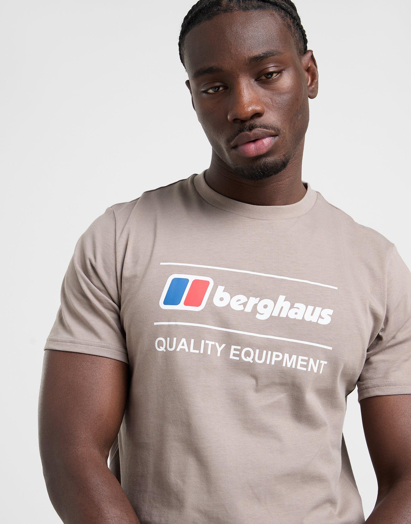 Berghaus T-shirt Stack Logo Homme